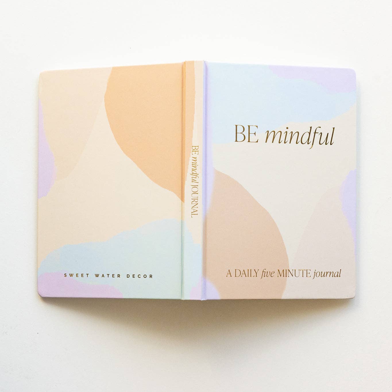 Sweet Water Decor - Be Mindful Prompted Journal - Home Decor & Gifts