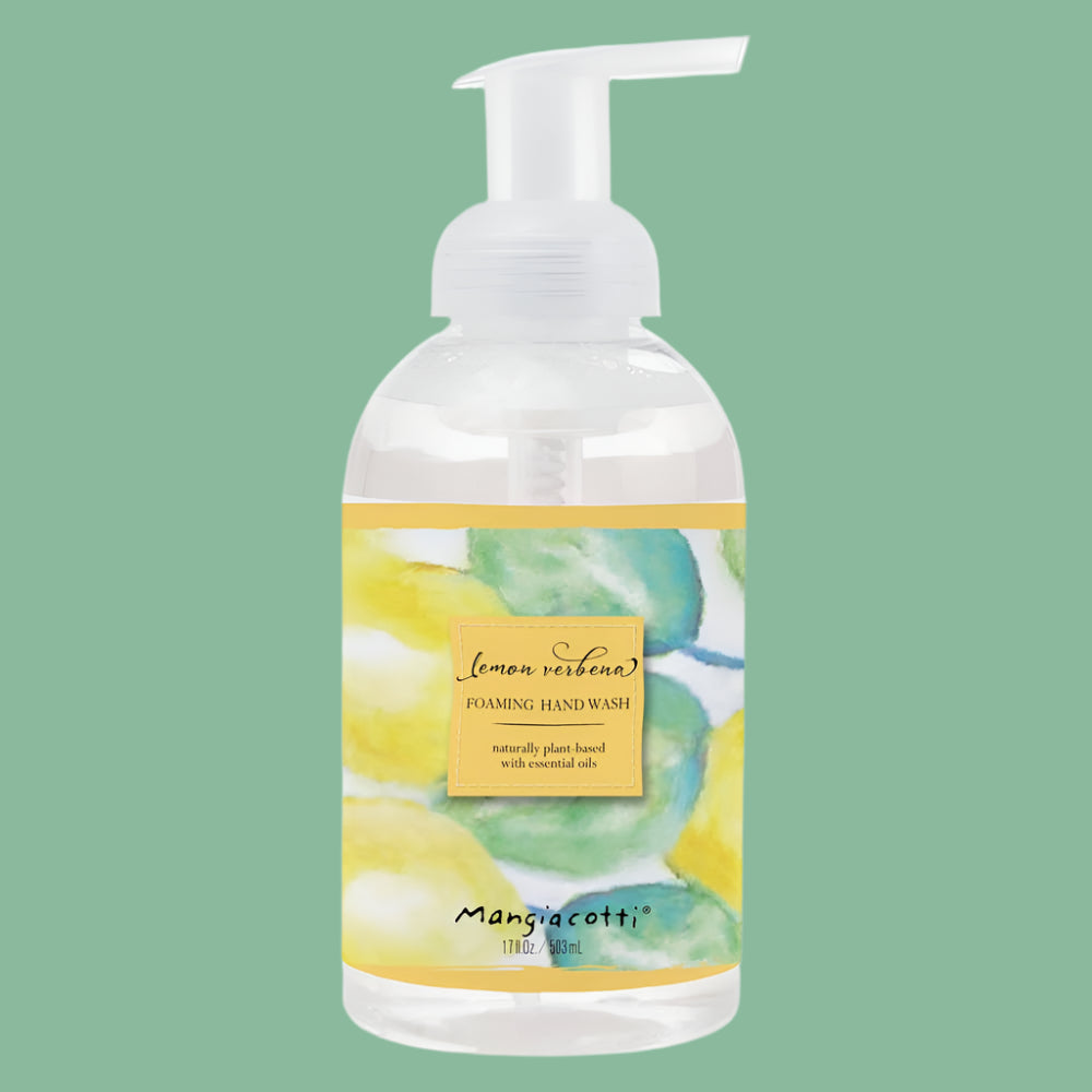 Boston International - Jabón de manos espumoso Mangiacotti Lemon Verbena