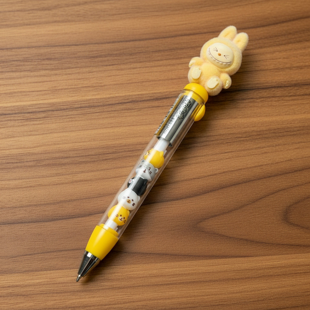 Labubu Cute Monster Gel Pen - Creative Student Pen