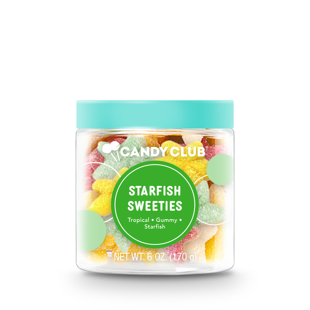 Candy Club - Starfish Gummy Candy Sweeties