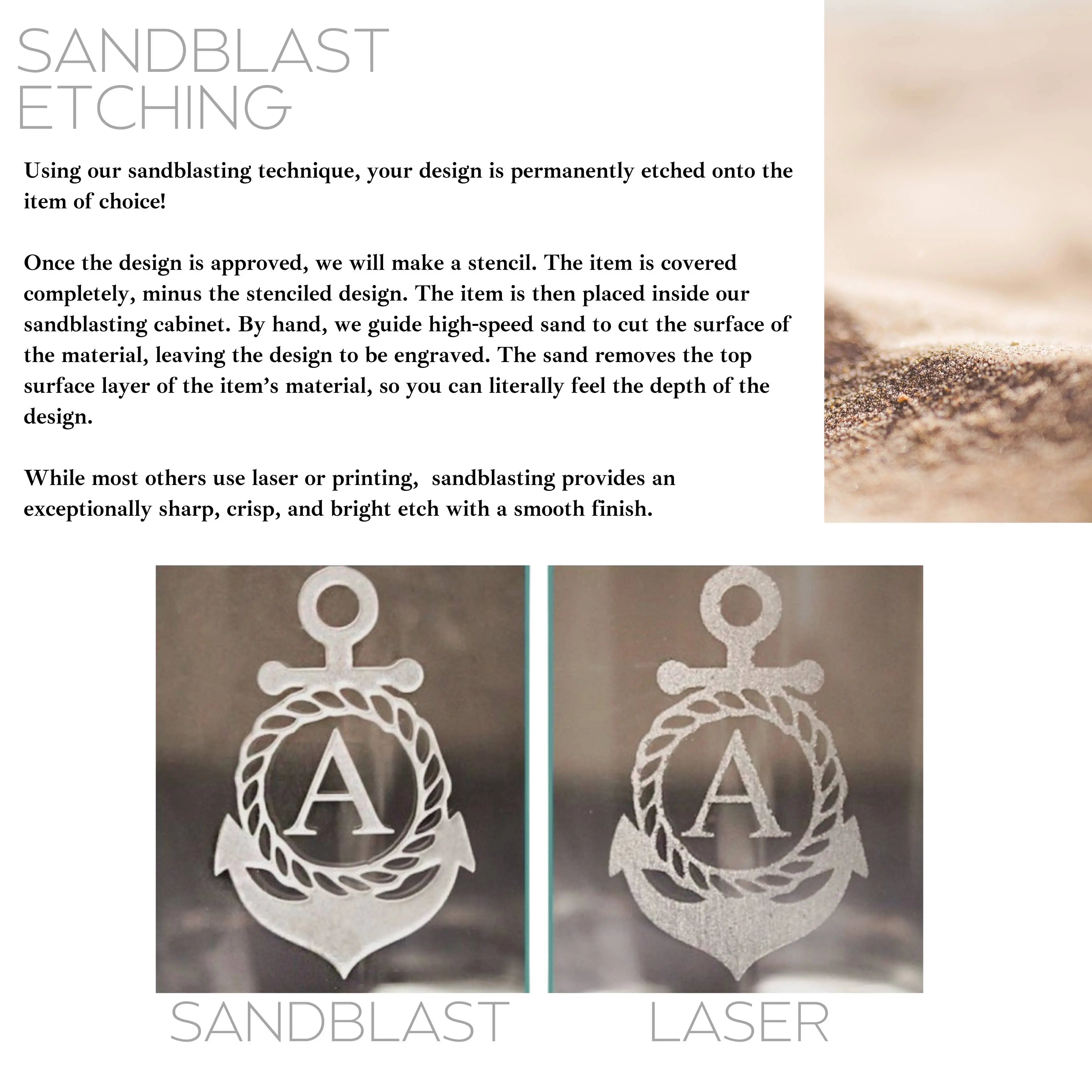 Practically Perfect in Every Way Etched Glass - Sandblast Drinkware Barware