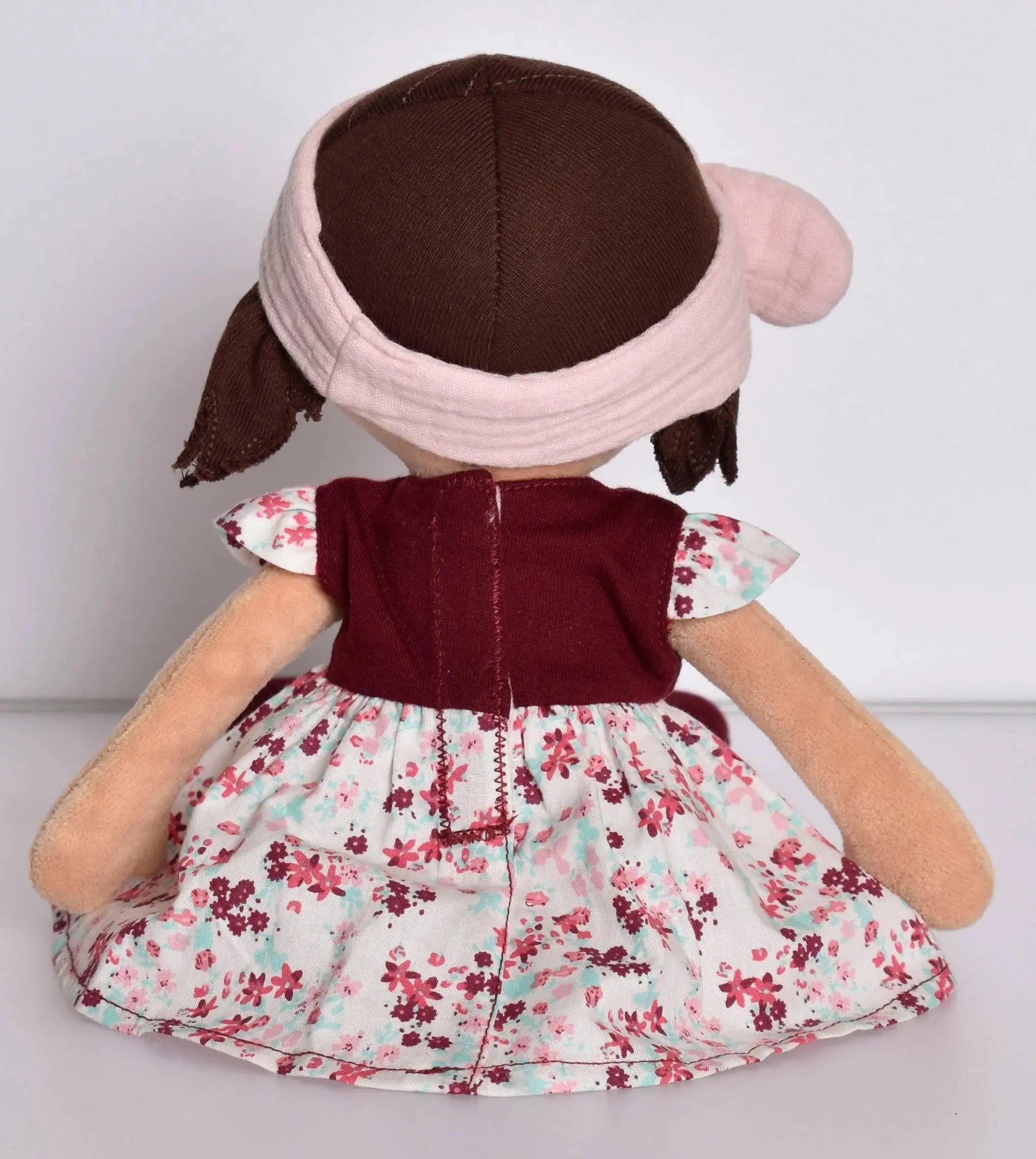 Selina Empathy Doll - Brown Hair with Floral Dress