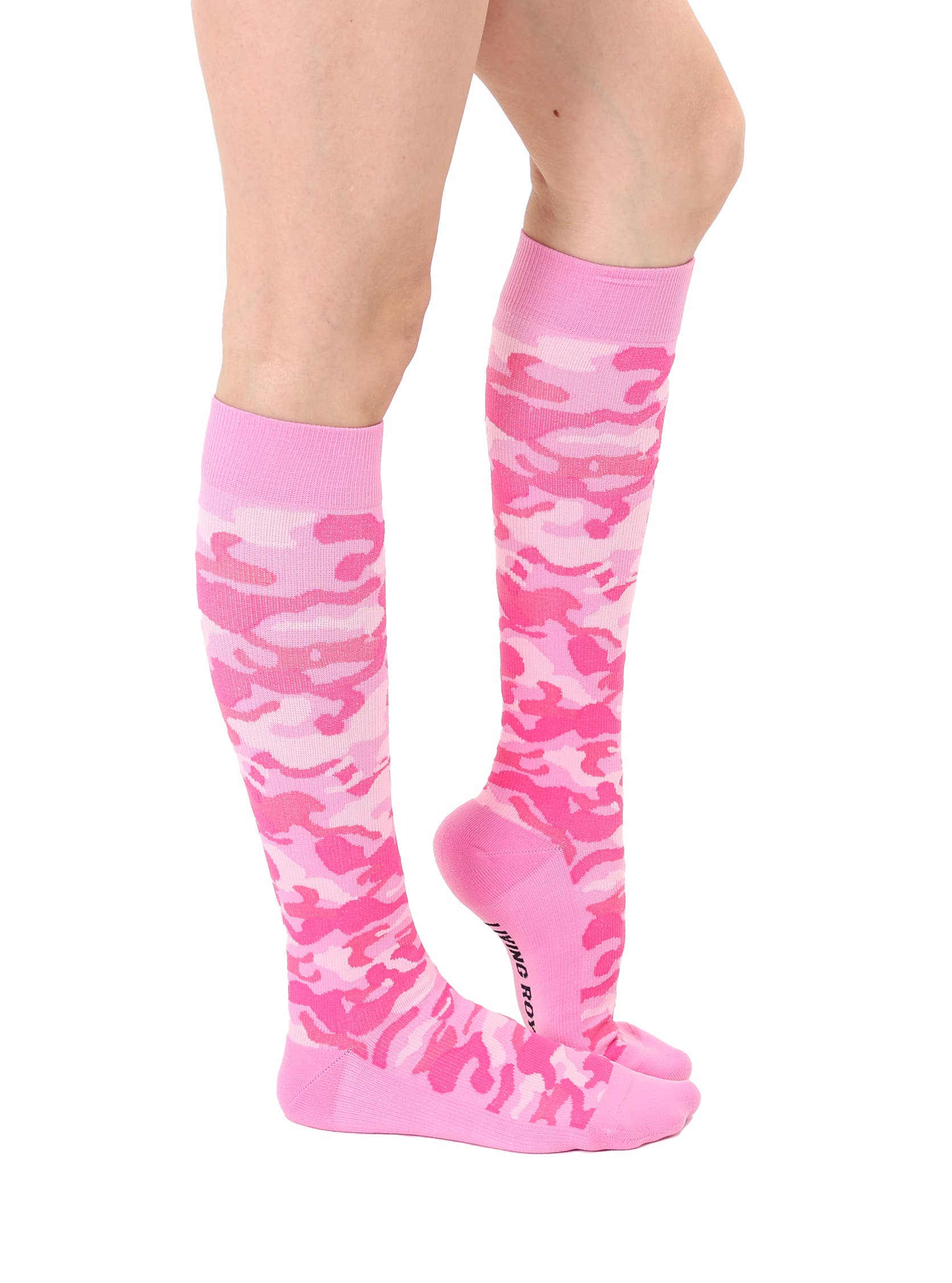 Living Royal - Pink Camo Compression