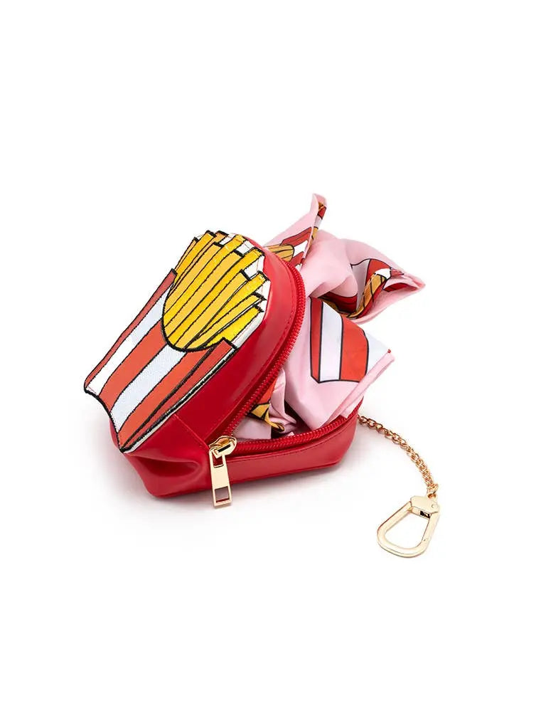 Living Royal 2-in-1 Bag Charm & Reusable Shopper - Boston Terrier Dog Design