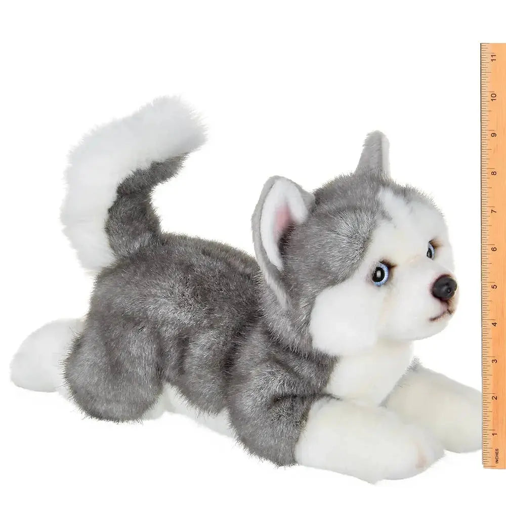 Bearington Collection Manouk Plush Husky Dog - 15