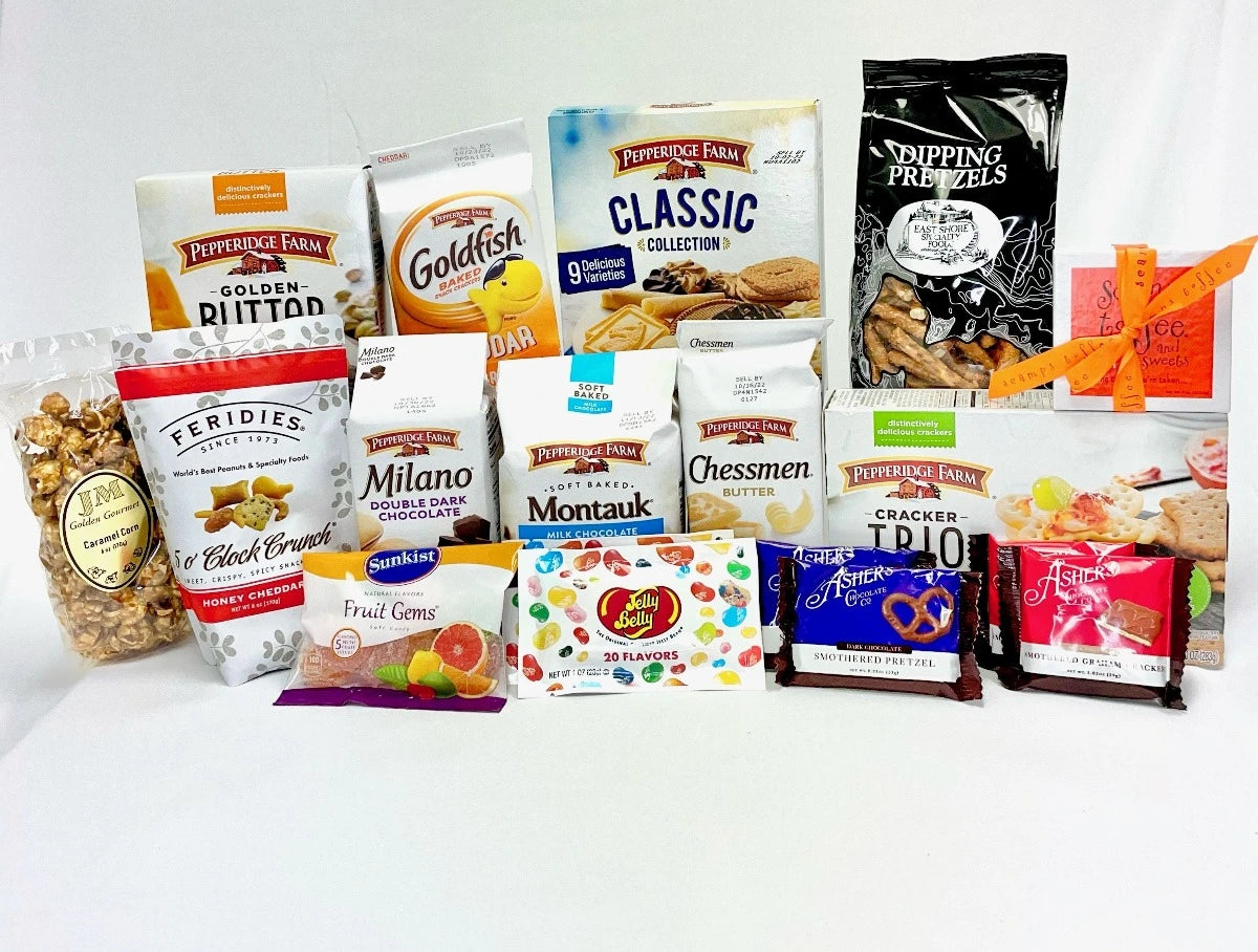 Large Botanical Hydrangea Gift Basket