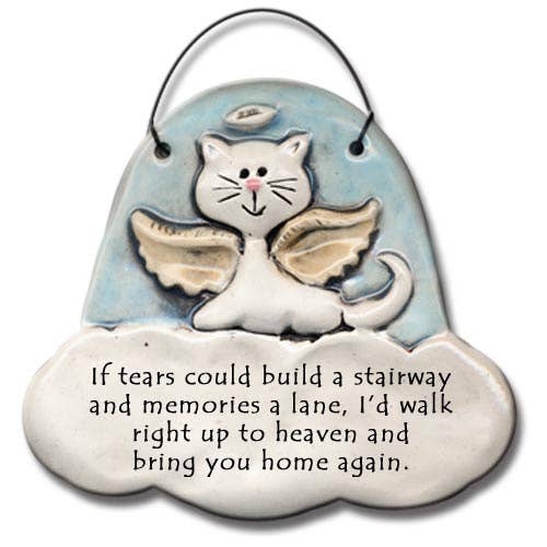 Cat Memorial Ornament - 