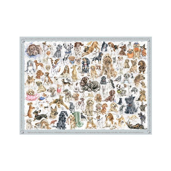 Wrendale Designs - A Dogs Life Puzzle