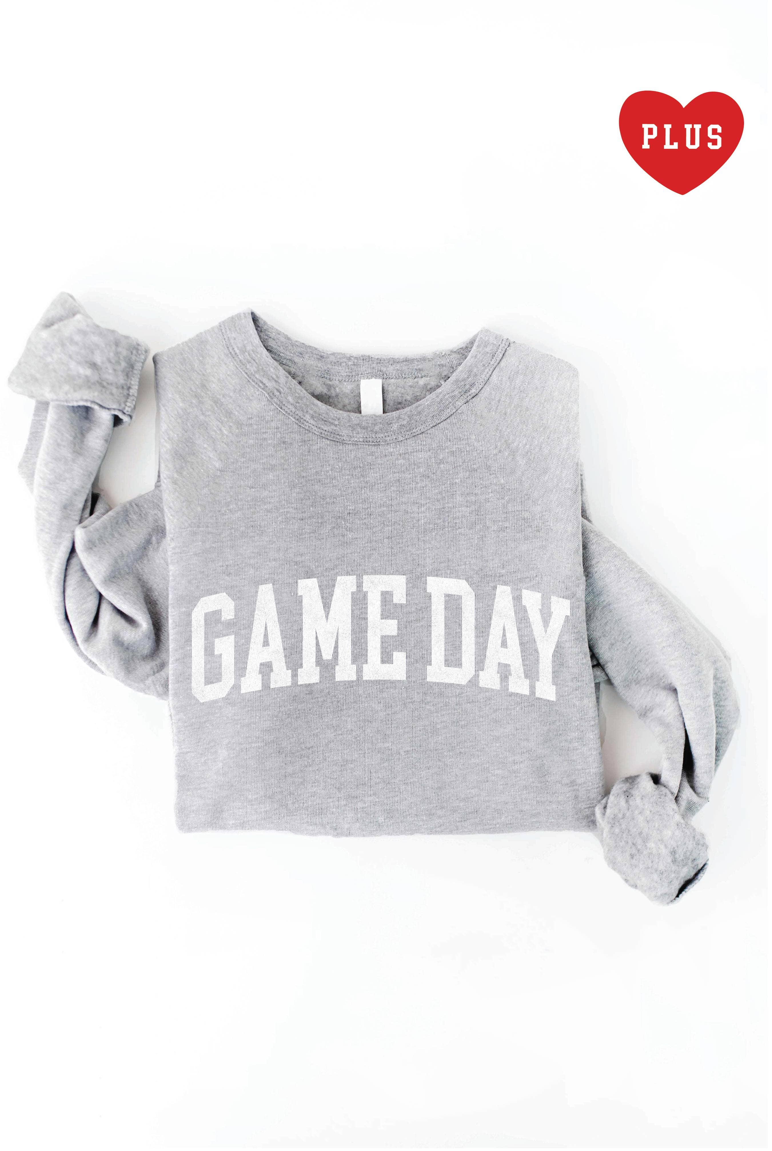 OAT COLLECTIVE - GAME DAY  Plus Graphic Sweatshirt