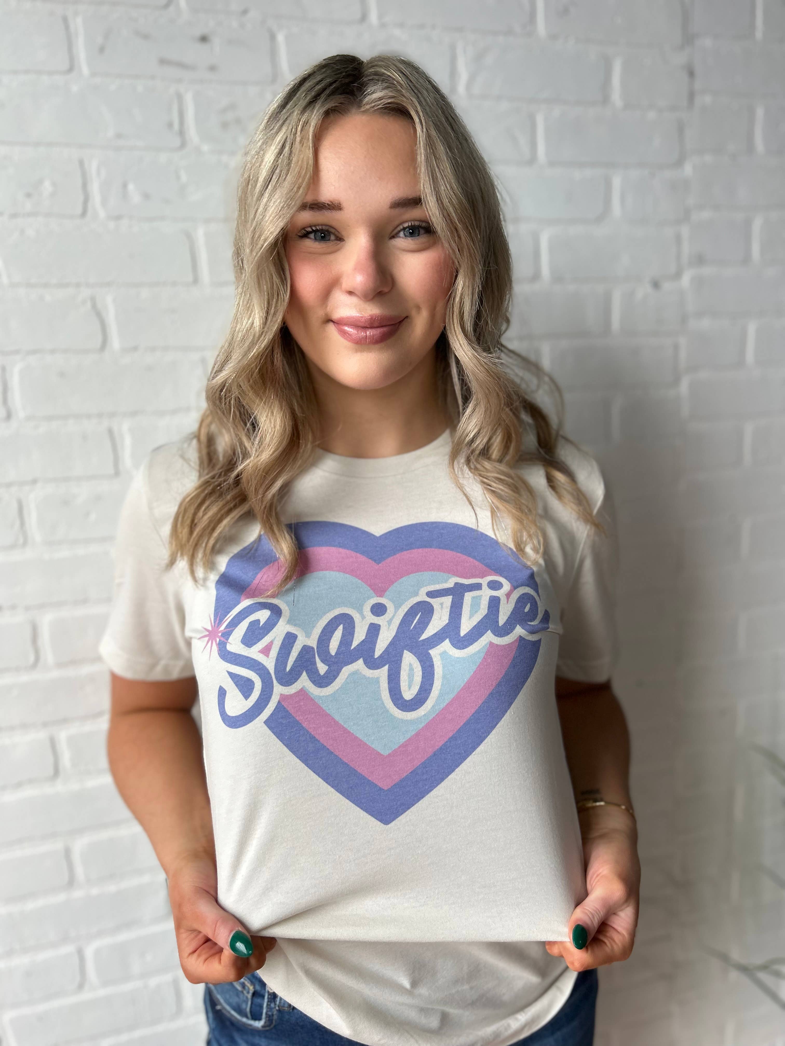 Swiftie Heart Graphic T Shirt