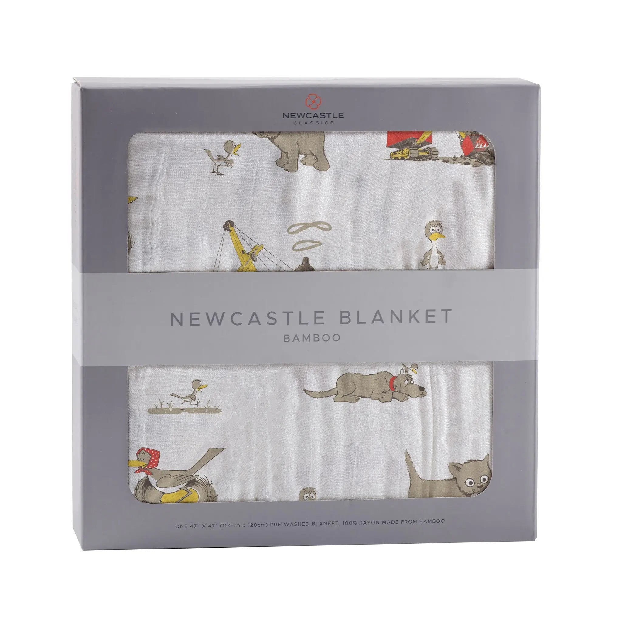 Newcastle Classics Are You My Mother? Bamboo Muslin Blanket | Jenny's Gift Baskets