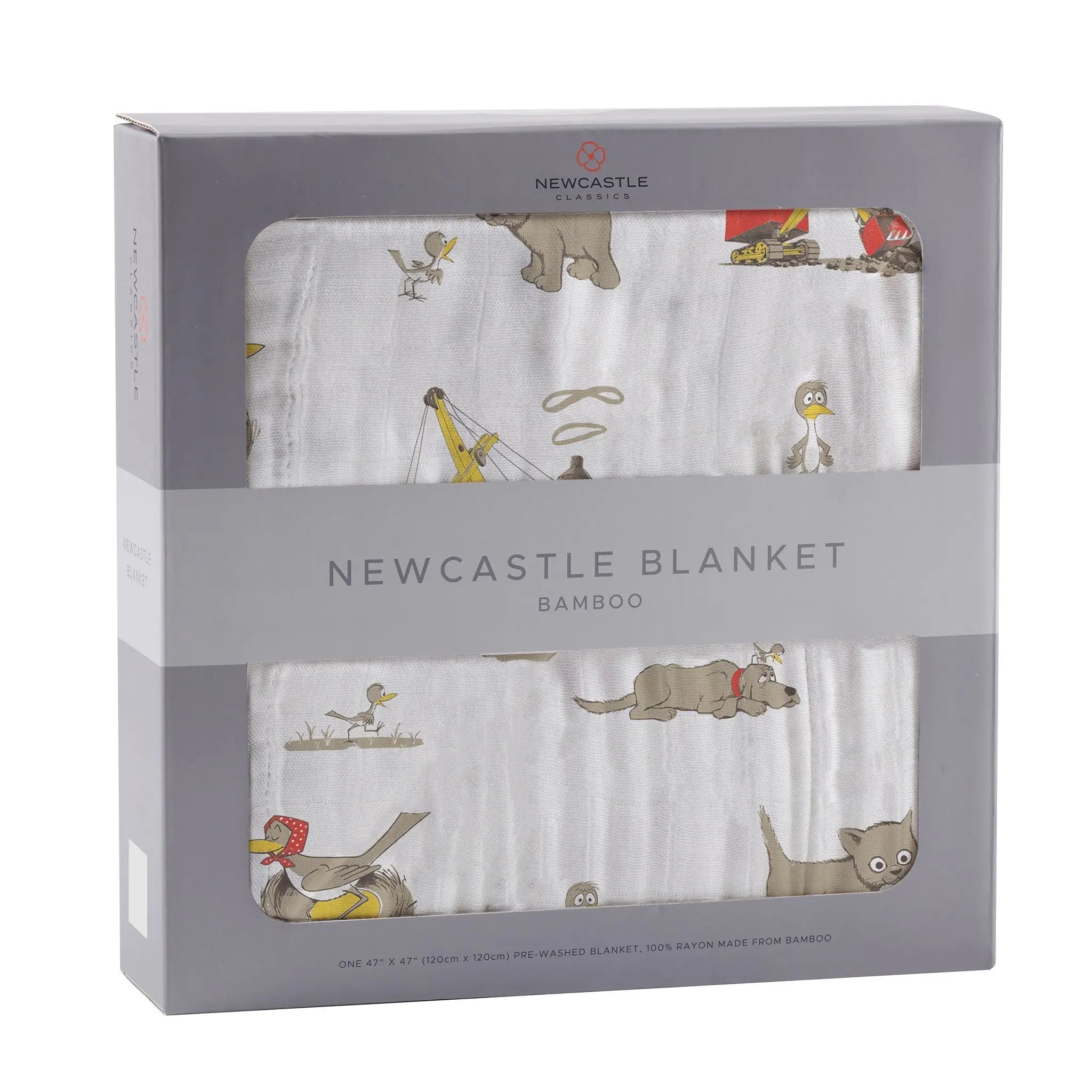 Newcastle Classics Are You My Mother? Bamboo Muslin Blanket | Jenny's Gift Baskets