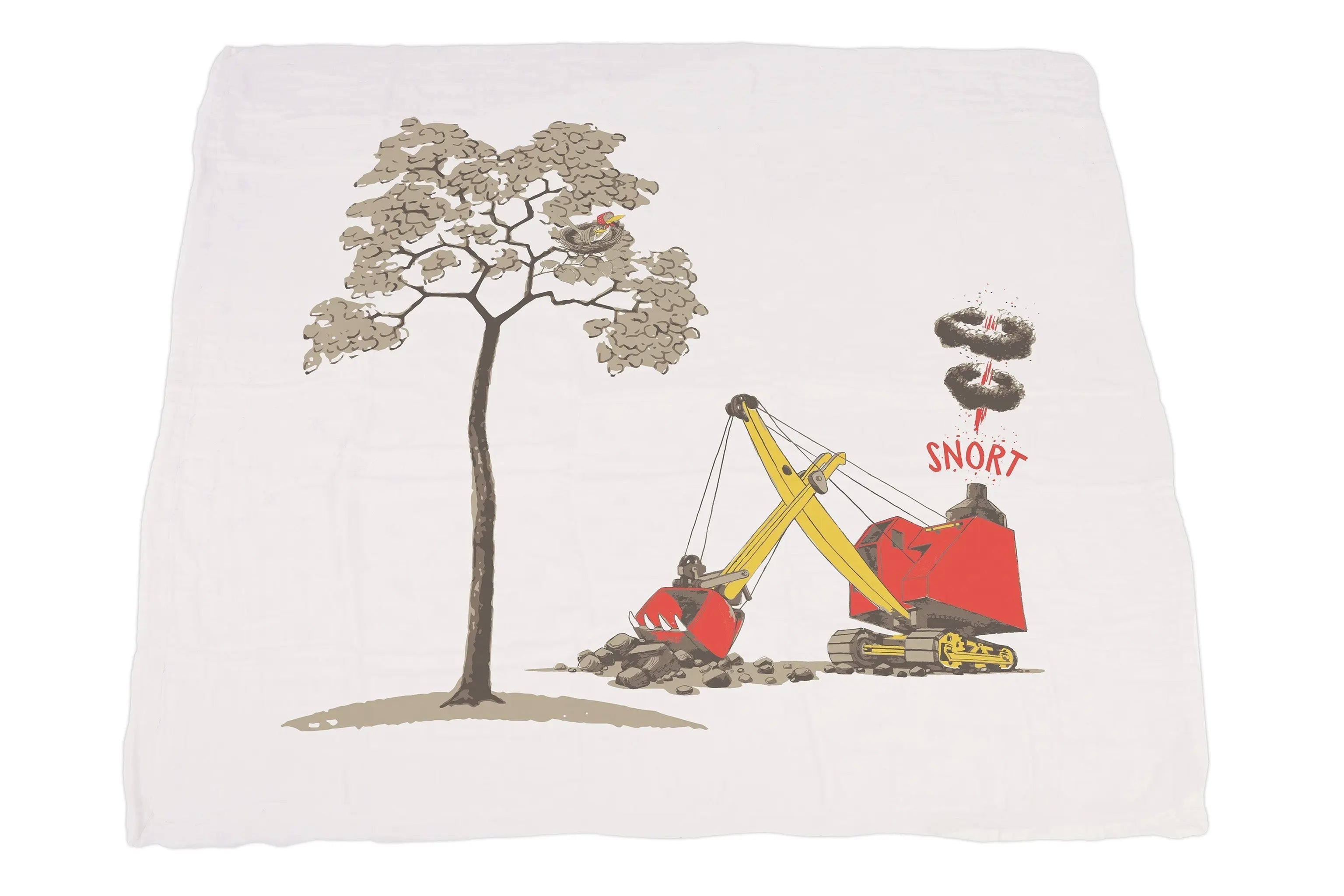 Newcastle Classics Are You My Mother? Bamboo Muslin Blanket | Jenny's Gift Baskets