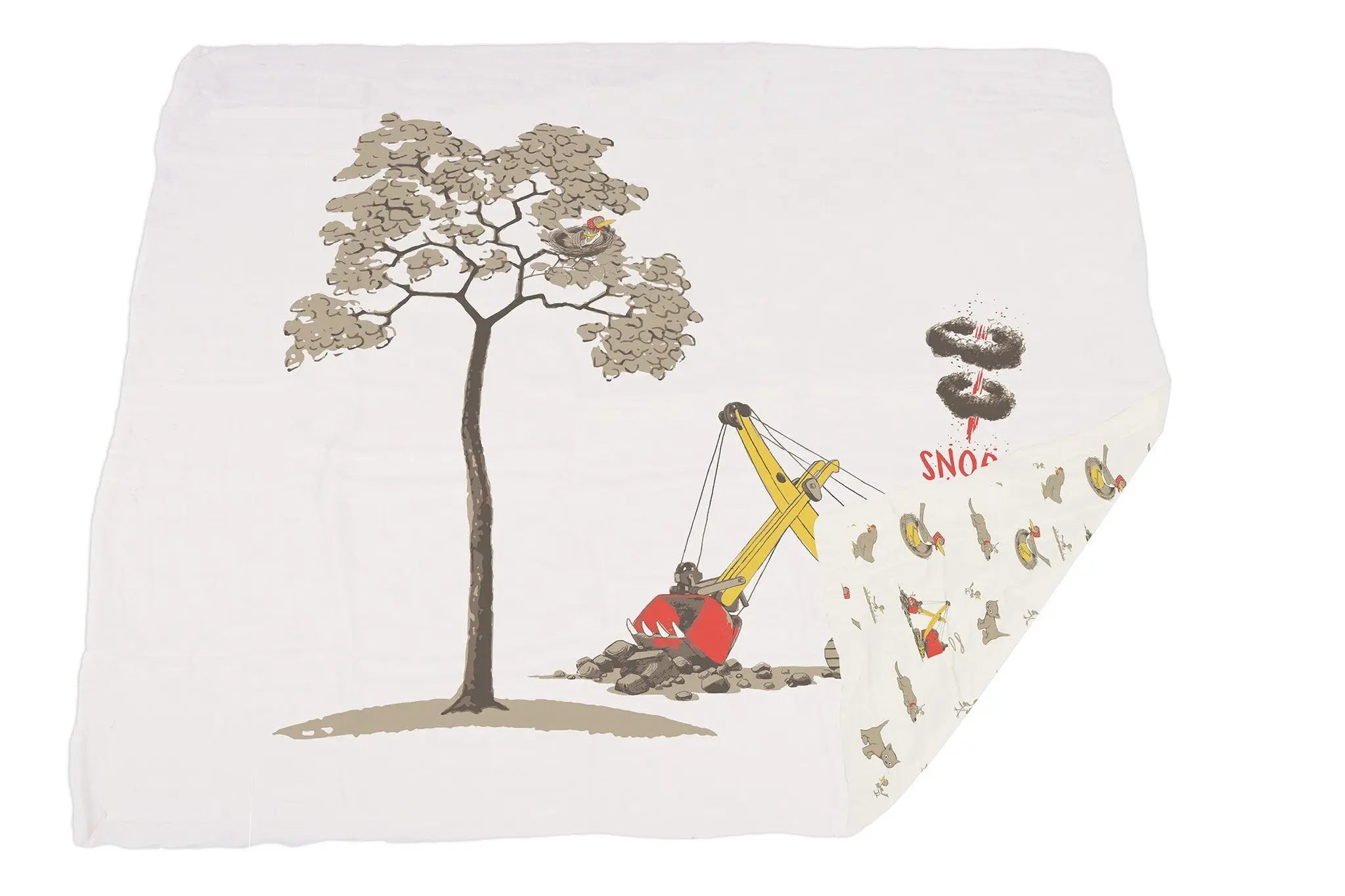 Newcastle Classics Are You My Mother? Bamboo Muslin Blanket | Jenny's Gift Baskets