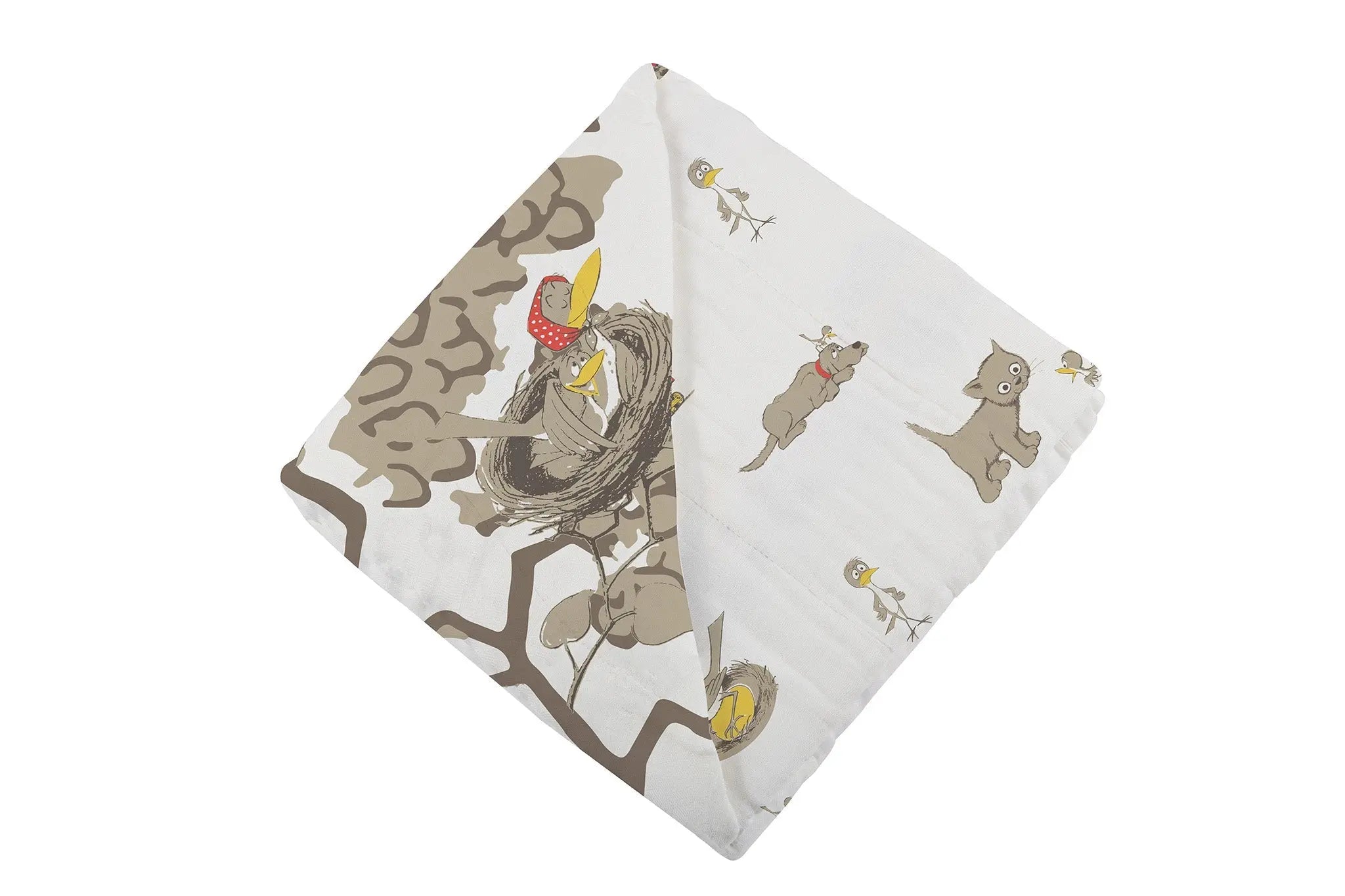 Newcastle Classics Are You My Mother? Bamboo Muslin Blanket | Jenny's Gift Baskets