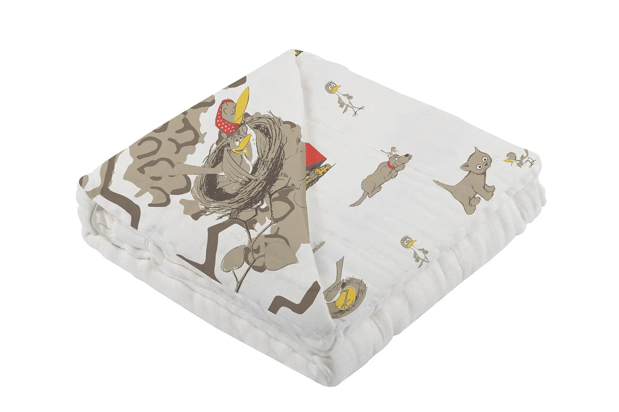 Newcastle Classics Are You My Mother? Bamboo Muslin Blanket | Jenny's Gift Baskets