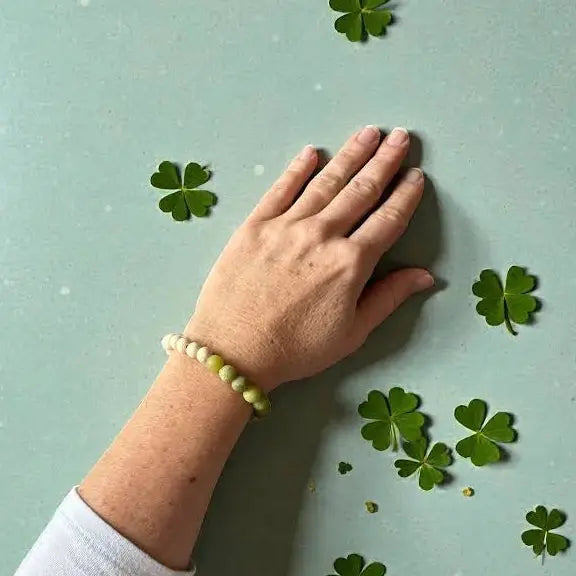 Adh Mór Ort Diffuser Bracelet - Celtic Good Luck Aromatherapy Jewelry