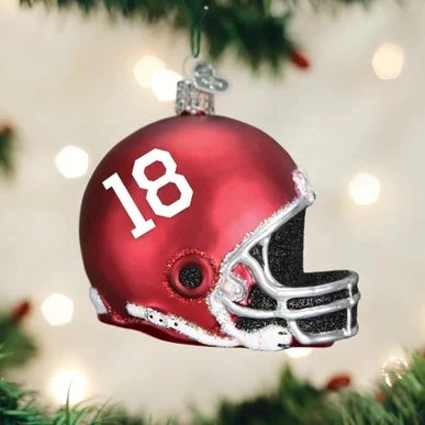 Old World Christmas - Alabama Helmet Ornament