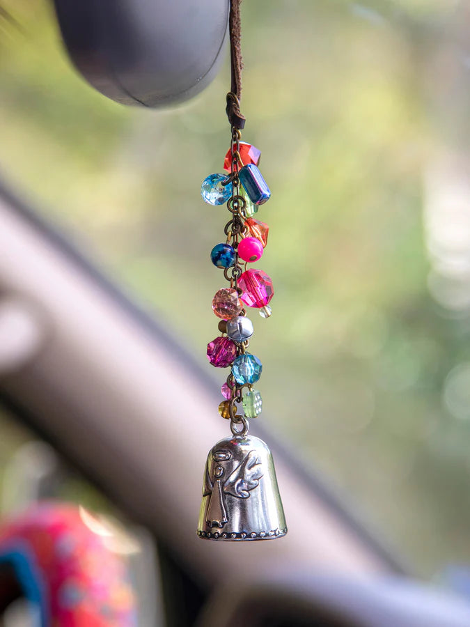 Natural Life - Blessing Bell Car Charm