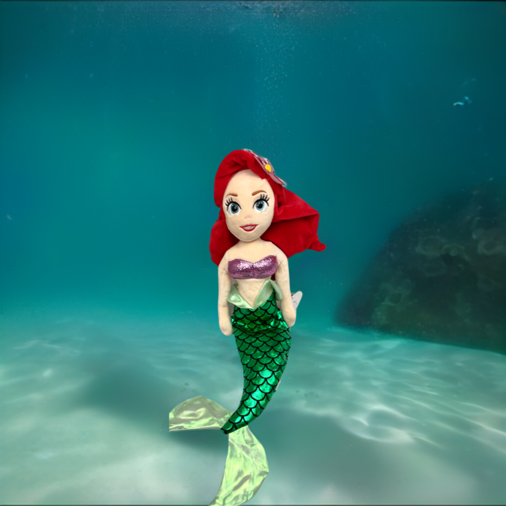 Ariel The Little Mermaid Beanie