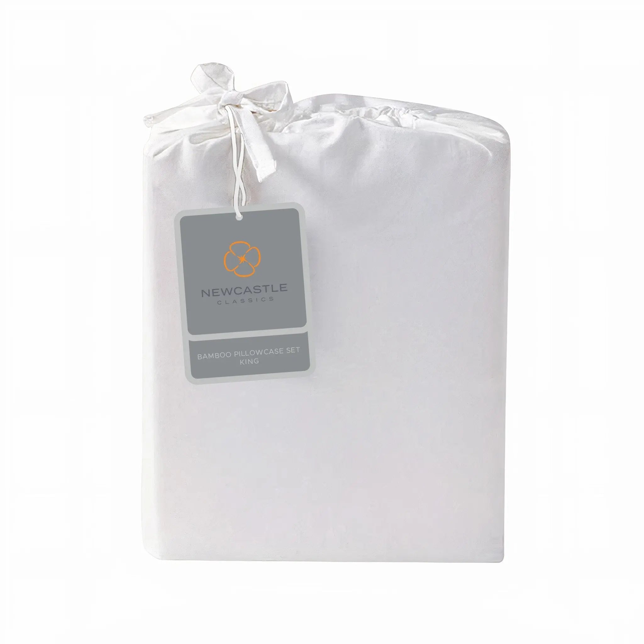 King Bamboo Pillowcase - set of 2 Newcastle Classics