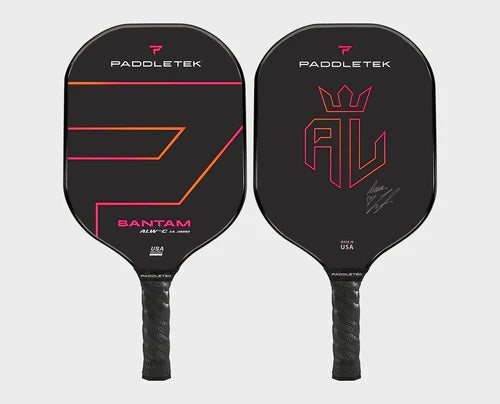 Paddletek - Bantam ALW Carbon 12.7mm - New Tennis Grip