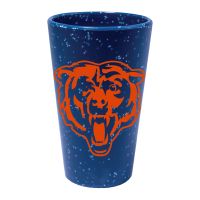 Chicago Bears 16oz Silicone Cup Speckled Design