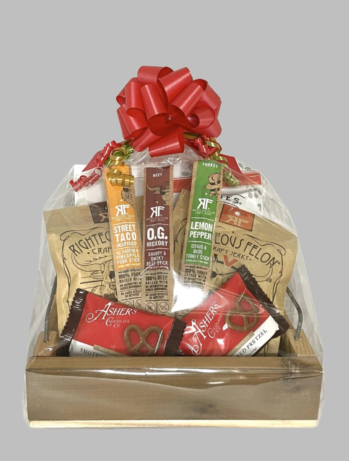 Beef Jerky Gift Basket - Men's Gift