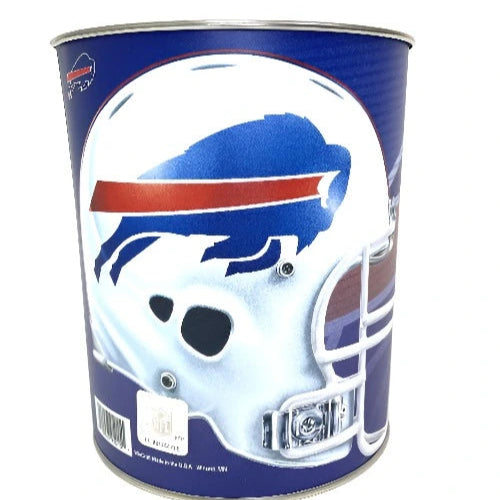 JGB Sports - Cesta de regalo metálica de los Buffalo Bills - Hecha en Estados Unidos