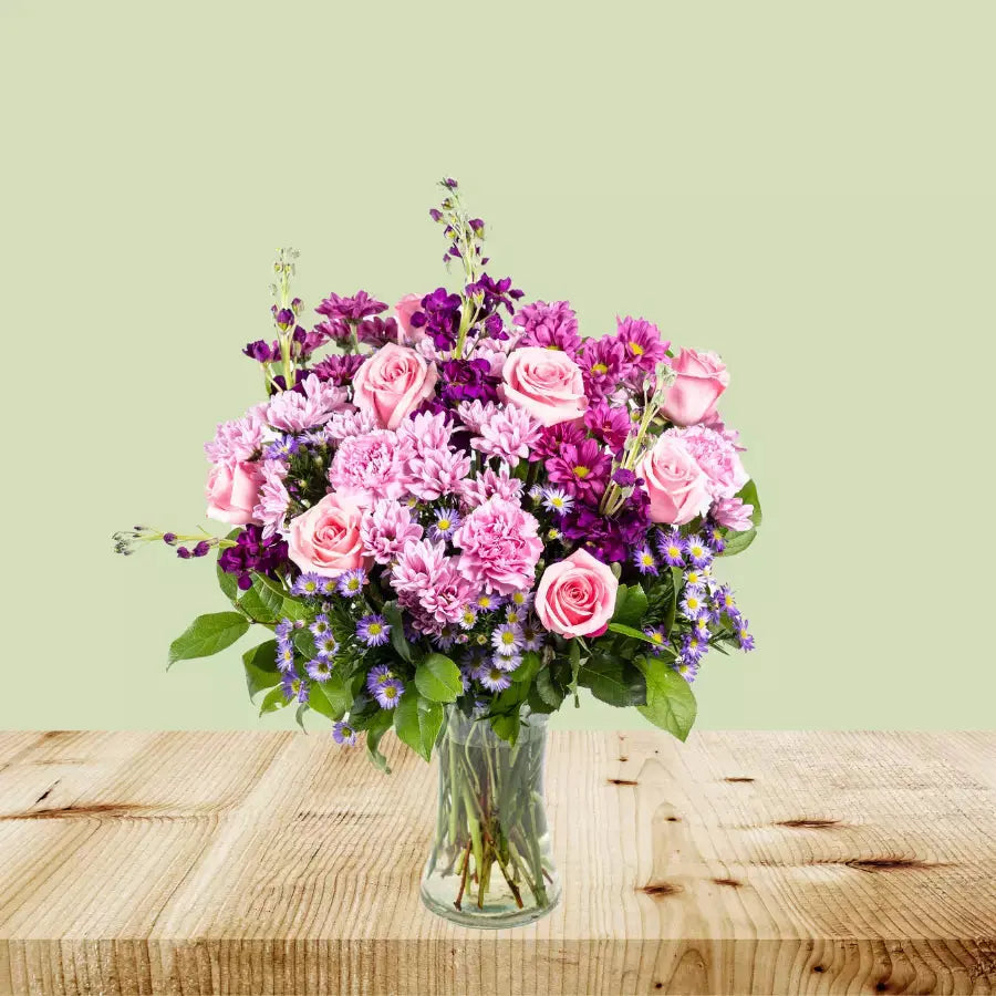 Blushing Lavender Bouquet