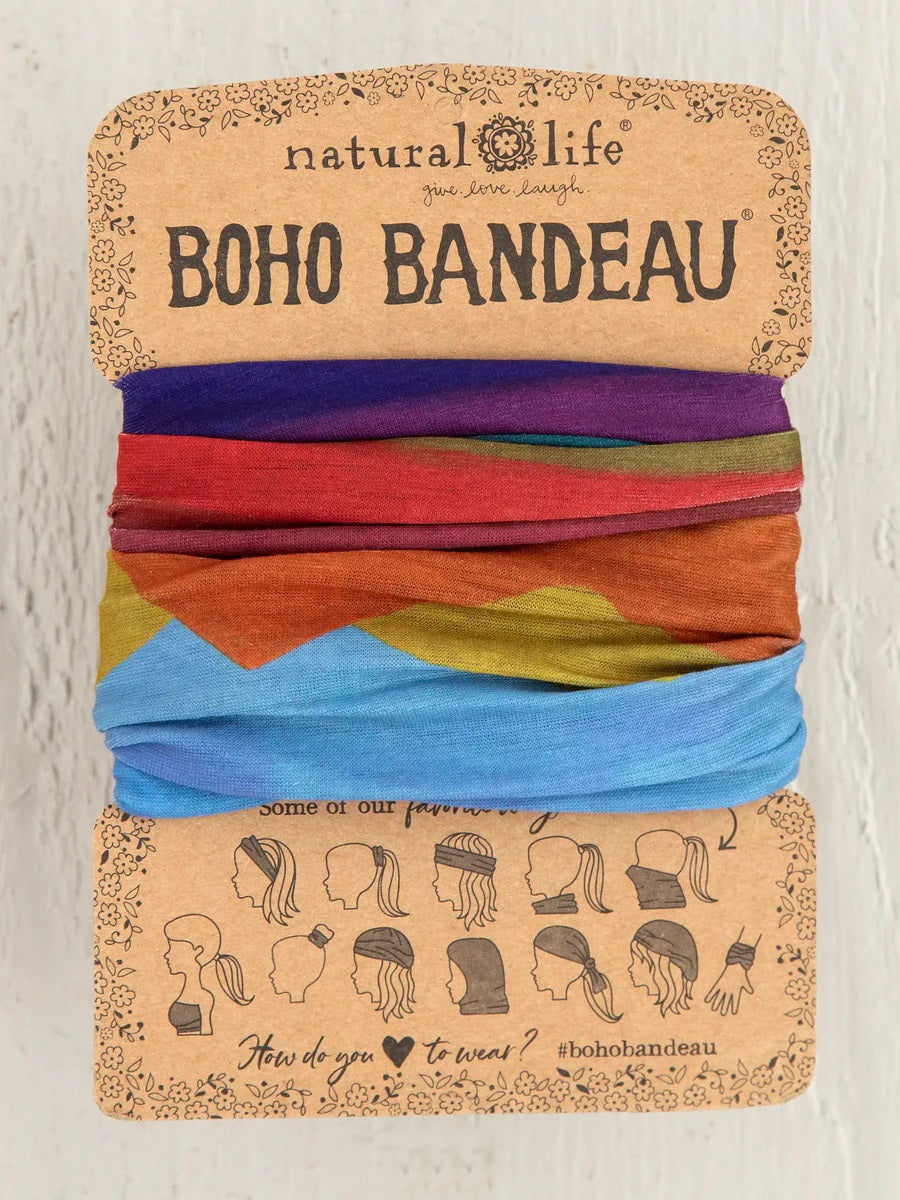 Boho Bandeau Mountain Range