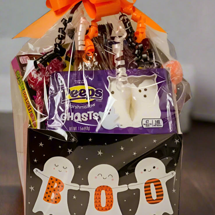 Cajitas de sustos de Jenny - Truco o trato