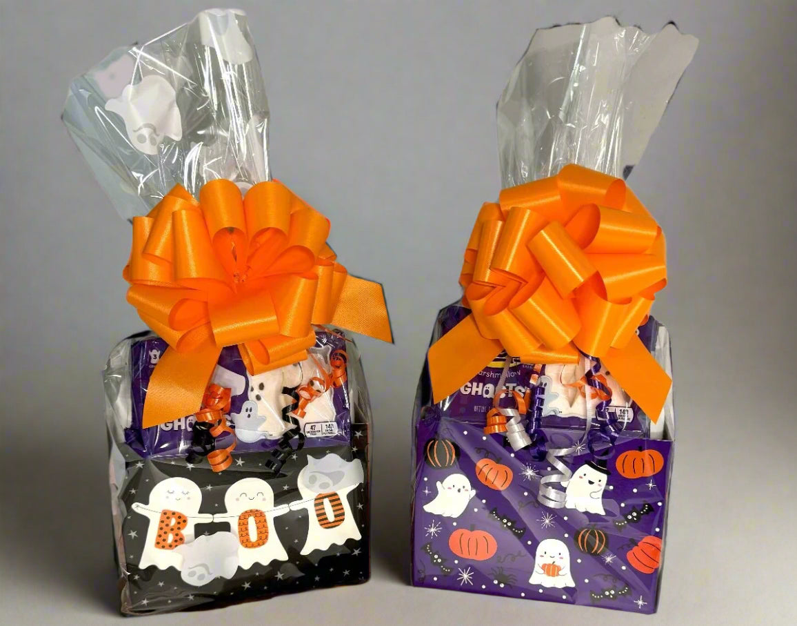 Cajitas de sustos de Jenny - Truco o trato