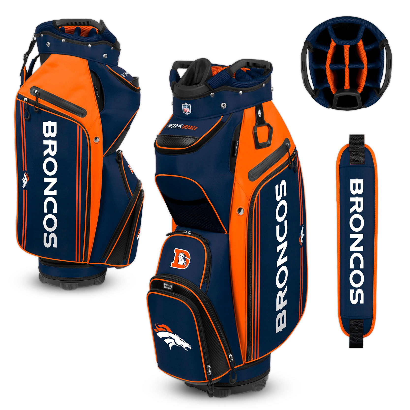 Denver Broncos Cooler Golf Bag