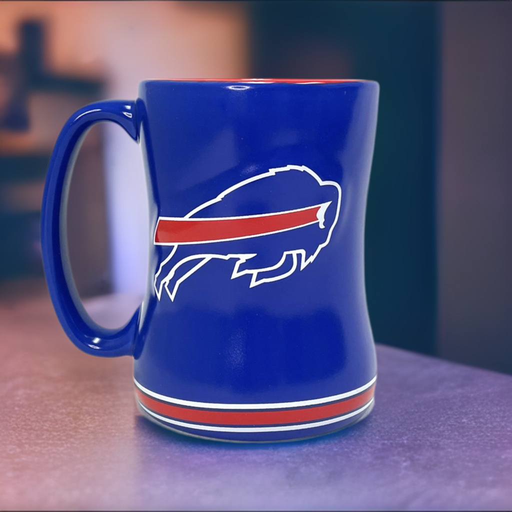 Buffalo Bills Relief Mug
