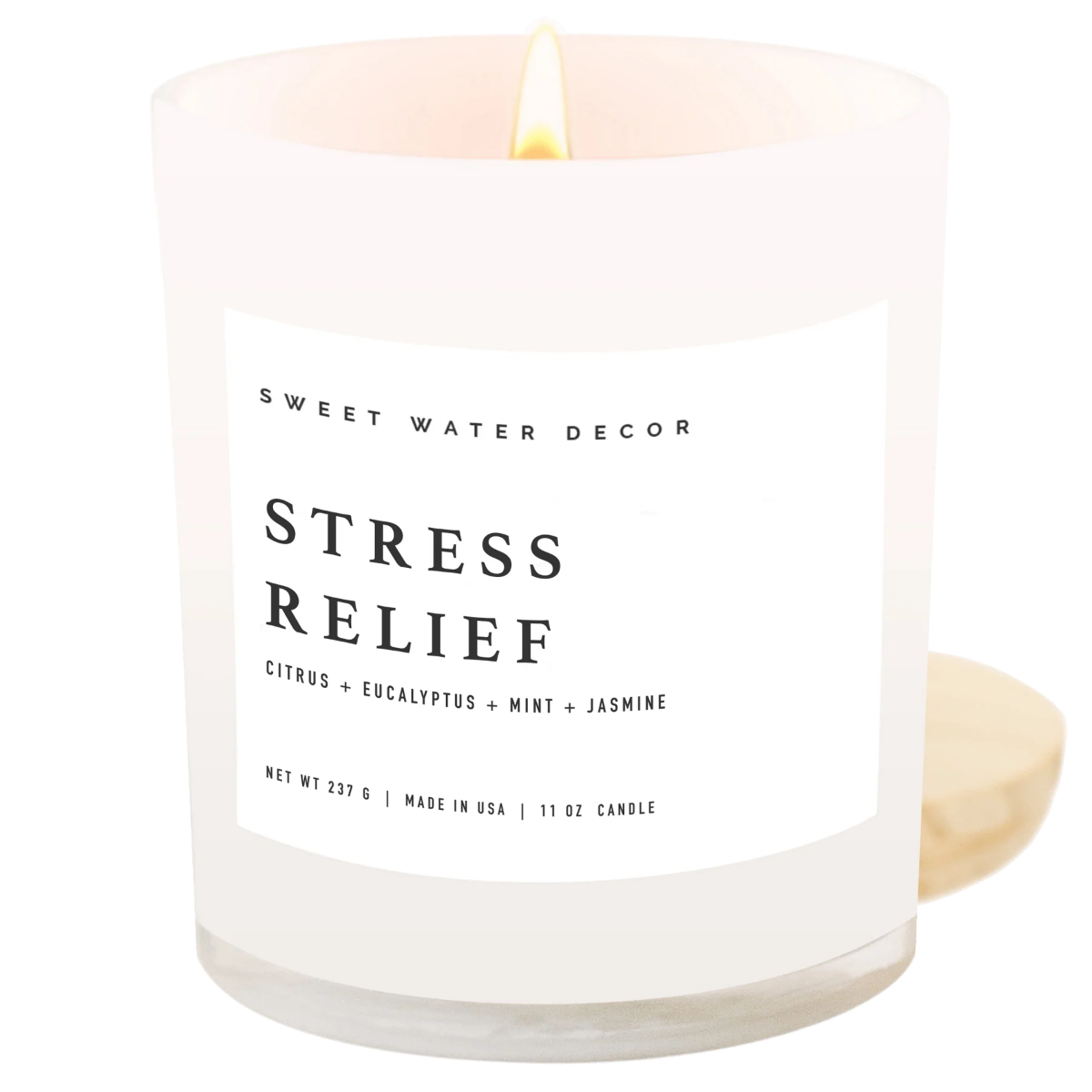 Sweet Water Decor - Stress Relief Soy Candle