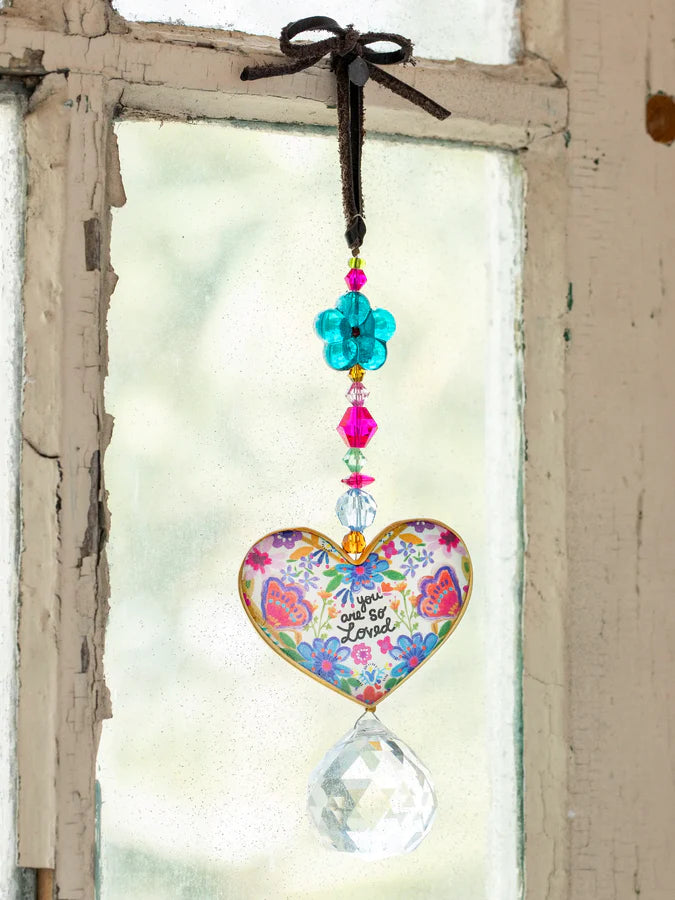 Natural Life - Sun Catcher Car Charm 