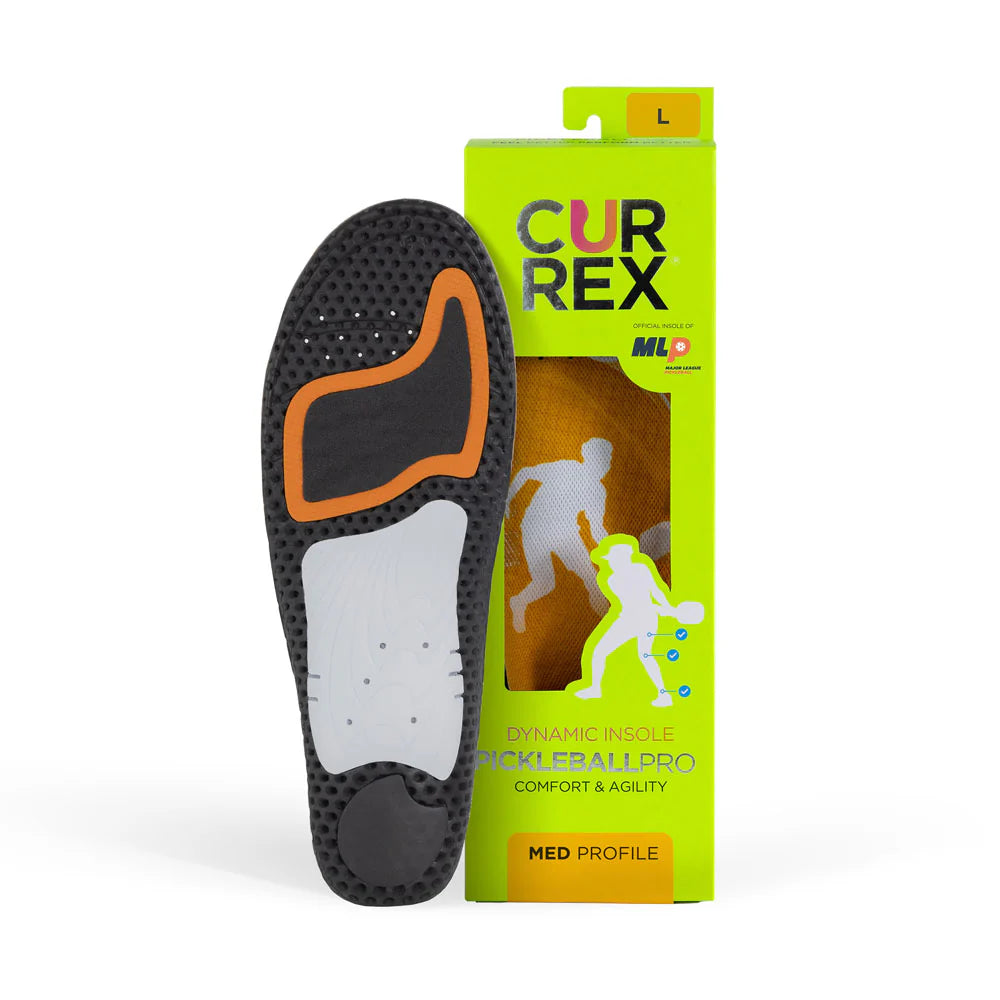 Currex - Foot Insoles Low - Medium - High Foot Arch - Clearance Item