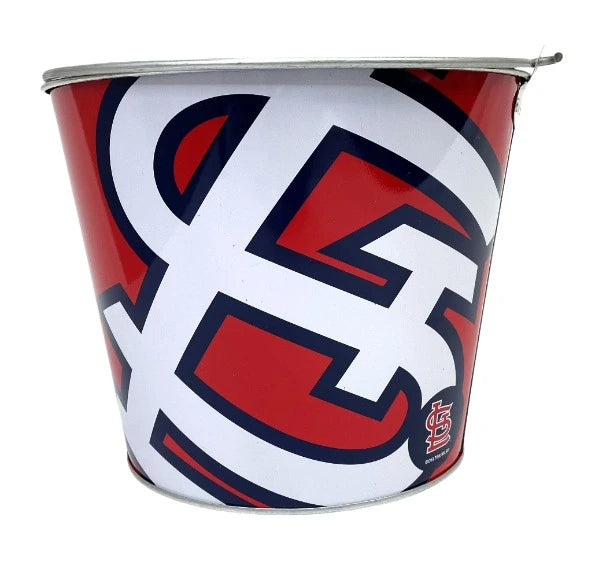 St. Louis Cardinals Gift Basket - Limited Edition Ice Bucket - Made in USA