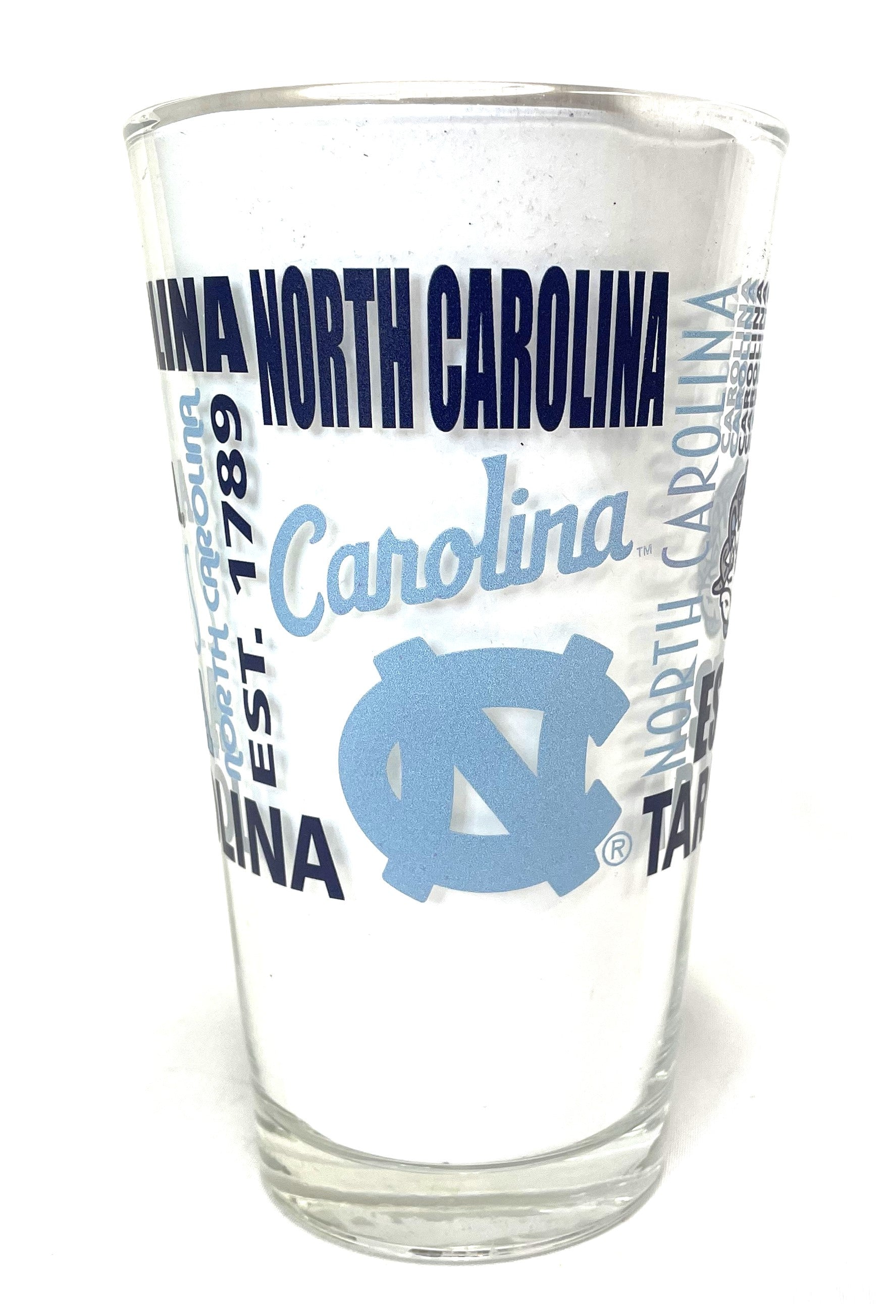 North Carolina Tarheels Spirit Pint
