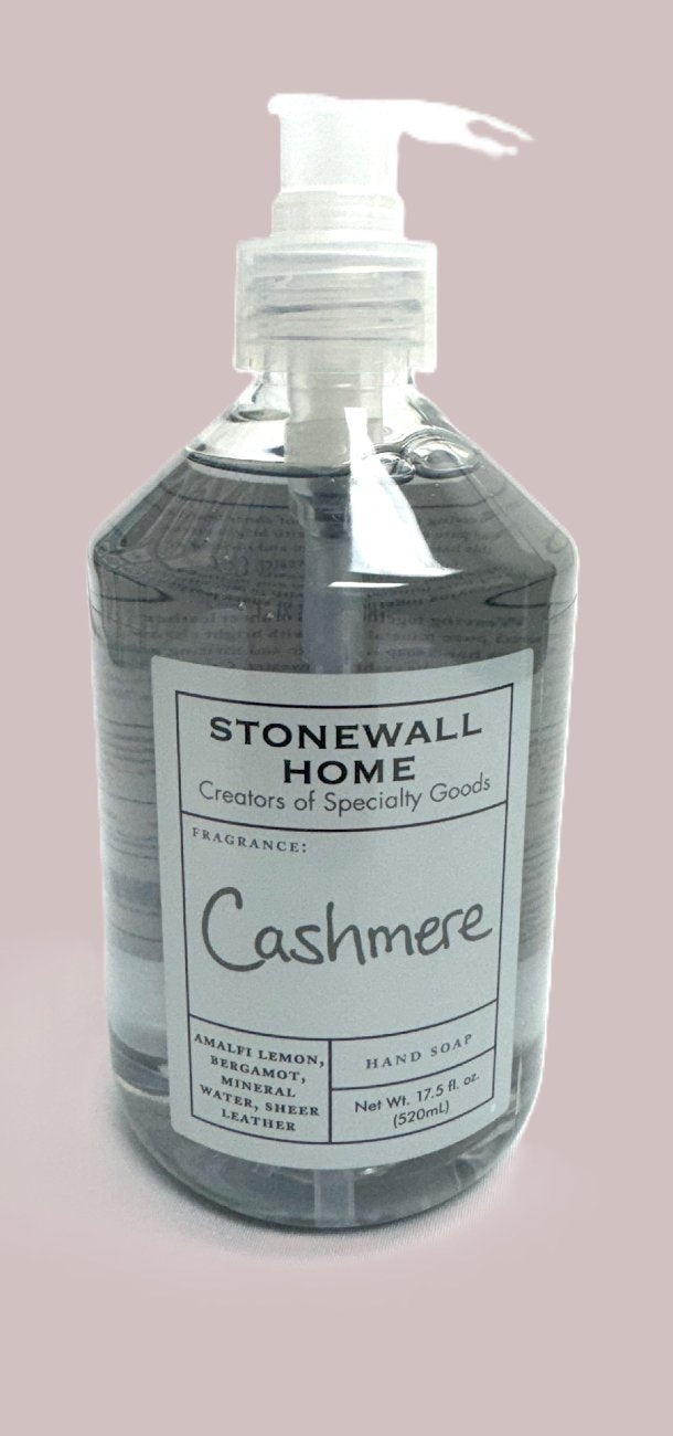 Stonewall Kitchen - Cashmere Hand Soap