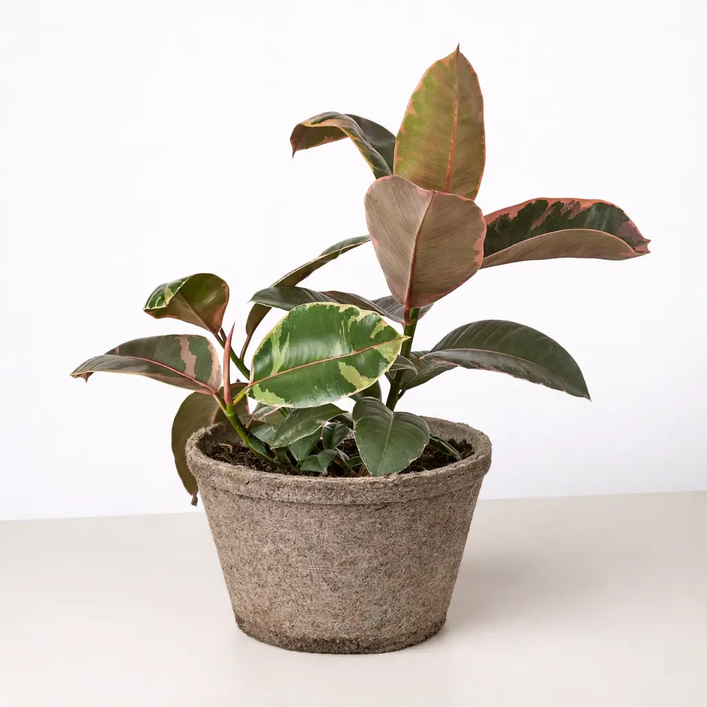 Ficus Elastica 'Ruby Pink'