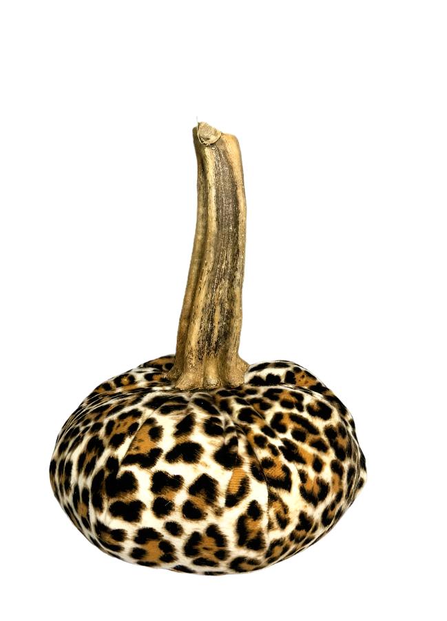 Little Creek Gifts - Cheetah Pumpkin