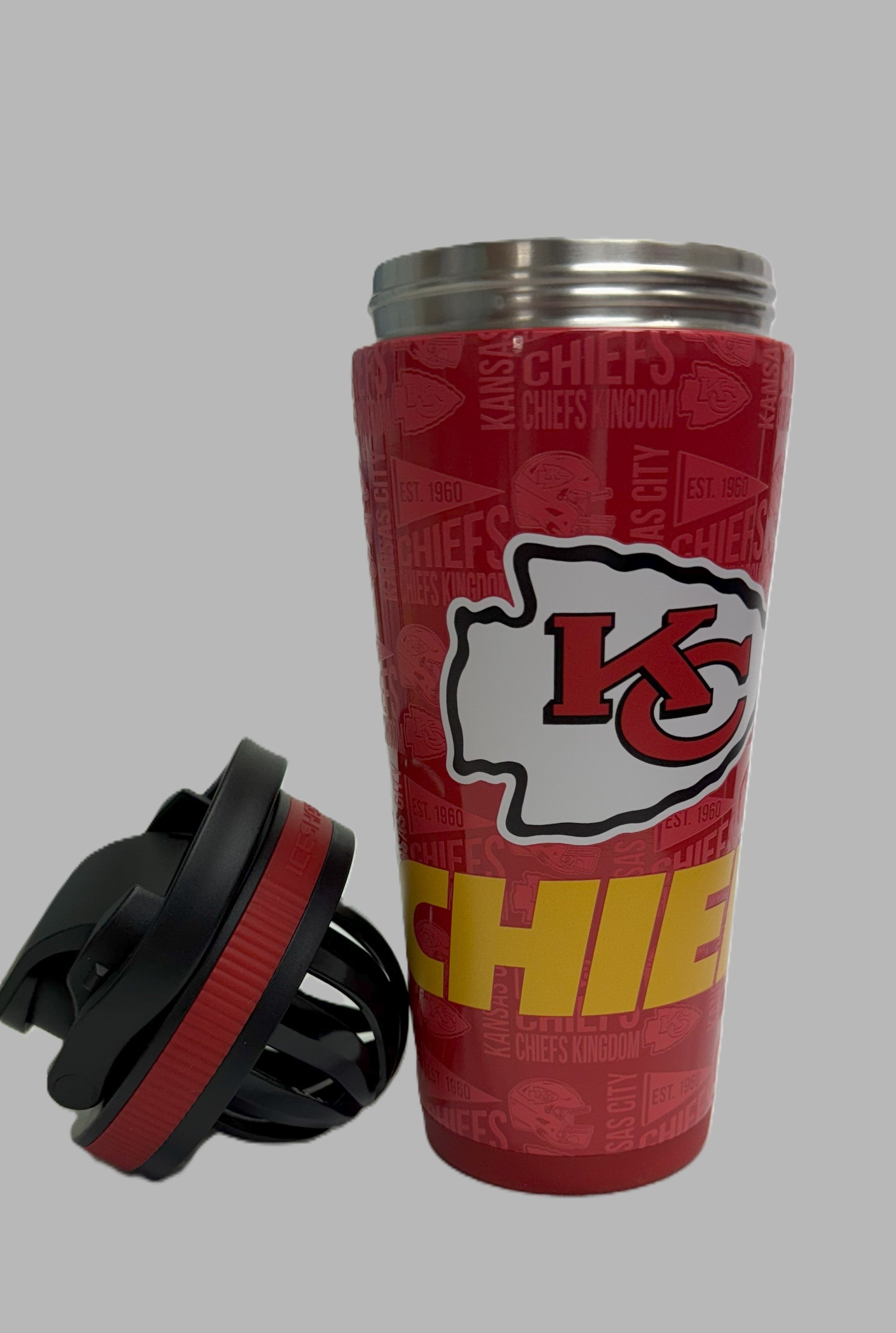 Kansas City Chiefs 4D Ice Shaker