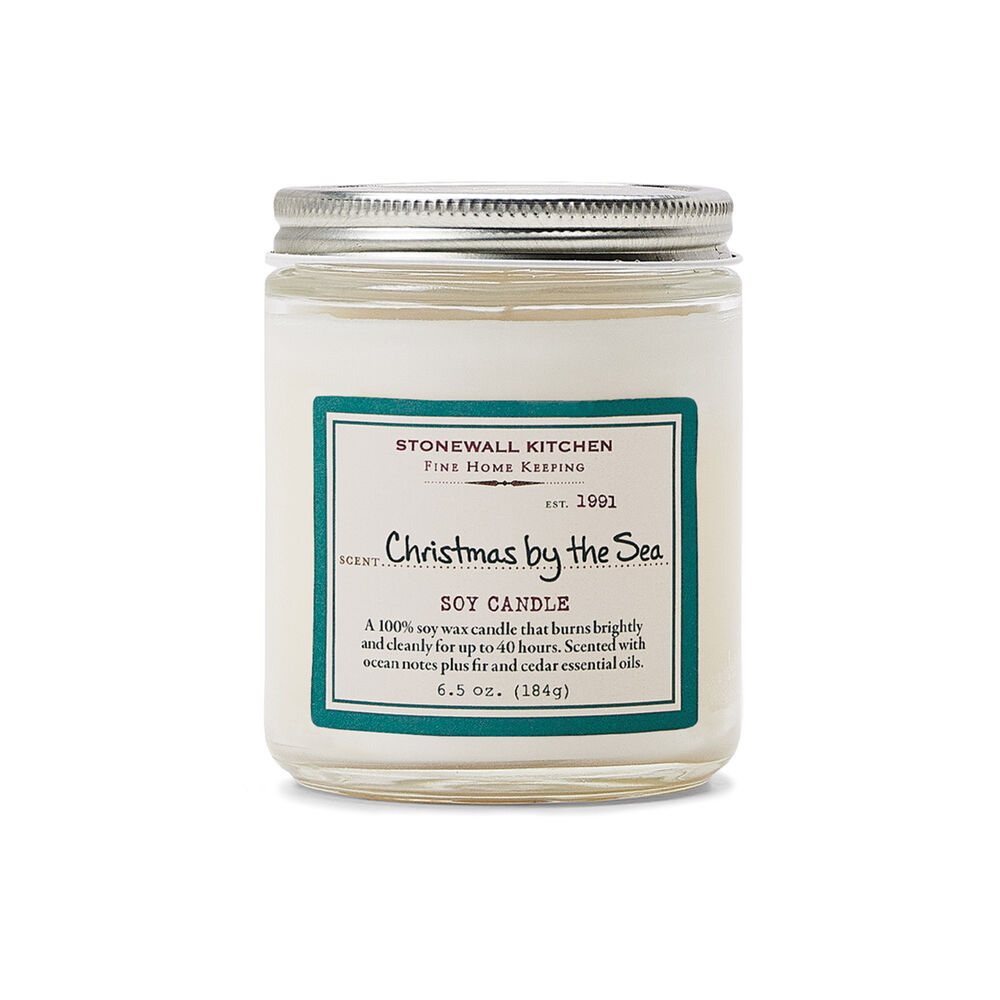 Stonewall Kitchen - Christmas By The Sea Soy Candle