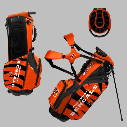 Cincinnati Bengals Caddie Golf Bag