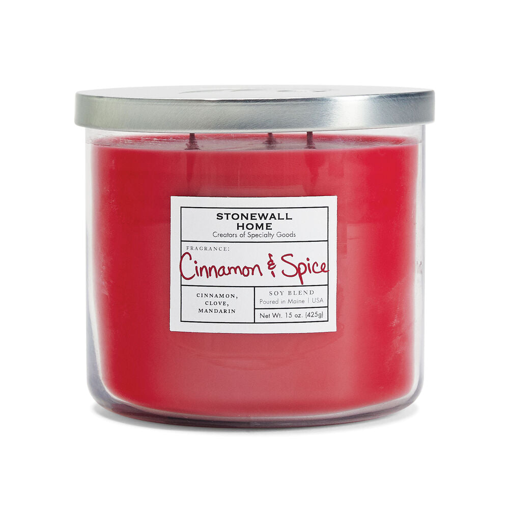 Stonewall Kitchen - Cinnamon & Spice Bowl Candle