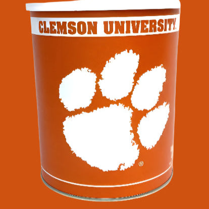 JGB Sports - Clemson Tigers Gift Tin Basket - Made In America