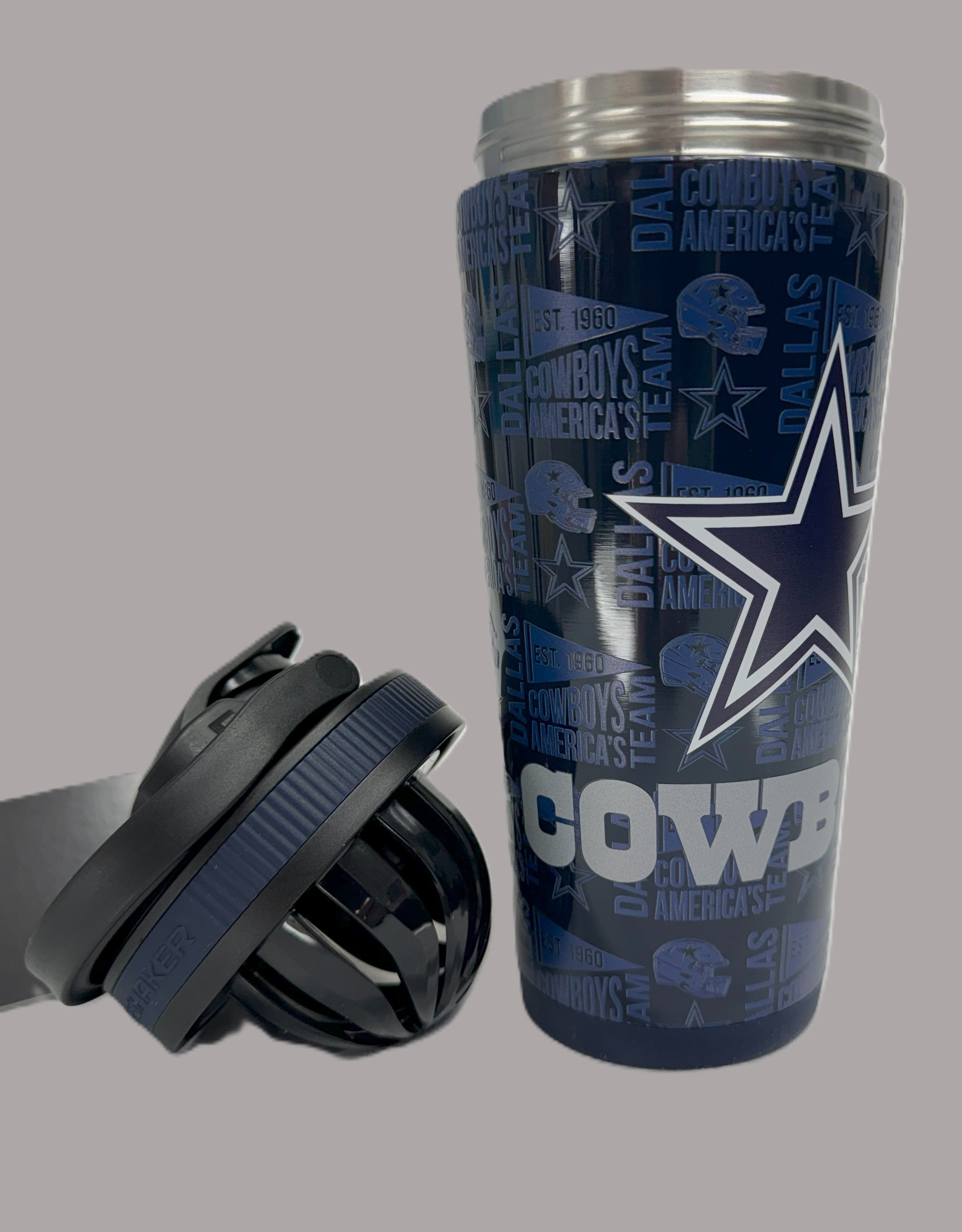 Dallas Cowboys 4D Ice Shaker