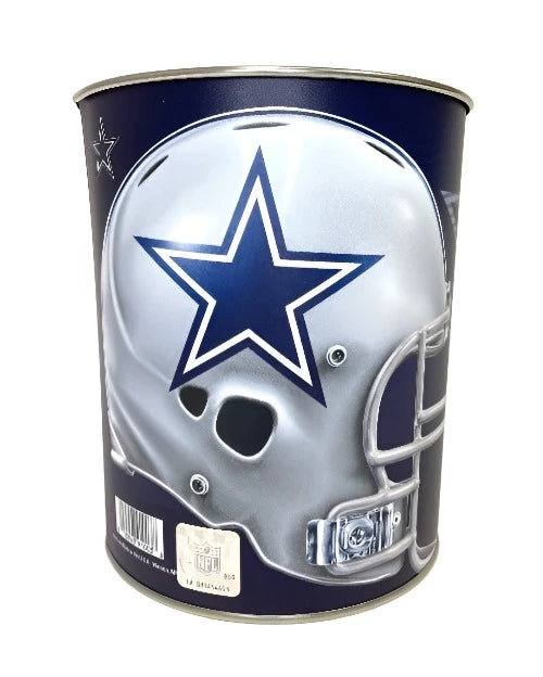 JGB Sports - Dallas Cowboys Gift Tin Basket - Made In America